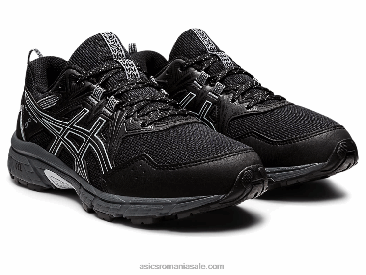 Asics negru/gri piemont gel-venture 8(d) ZF4641520