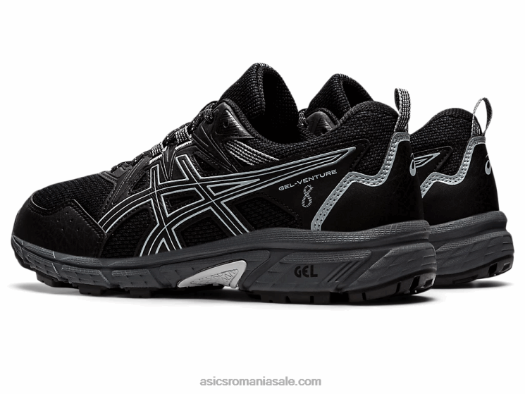 Asics negru/gri piemont gel-venture 8(d) ZF4641520