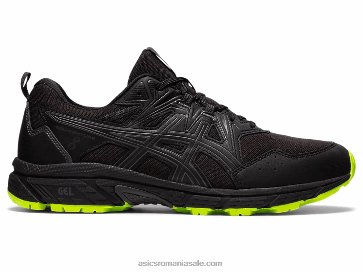 Asics negru/gri purtător gel-venture 8 ZF4641876