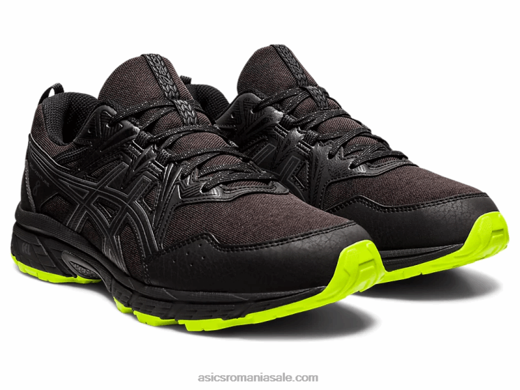 Asics negru/gri purtător gel-venture 8 ZF4641876