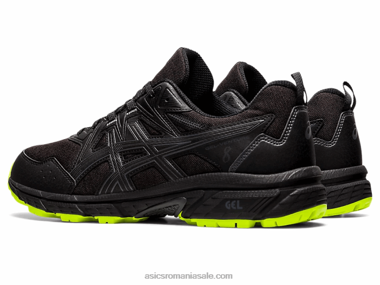 Asics negru/gri purtător gel-venture 8 ZF4641876