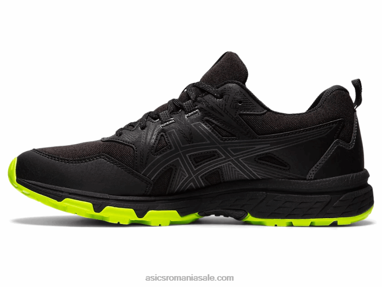 Asics negru/gri purtător gel-venture 8 ZF4641876