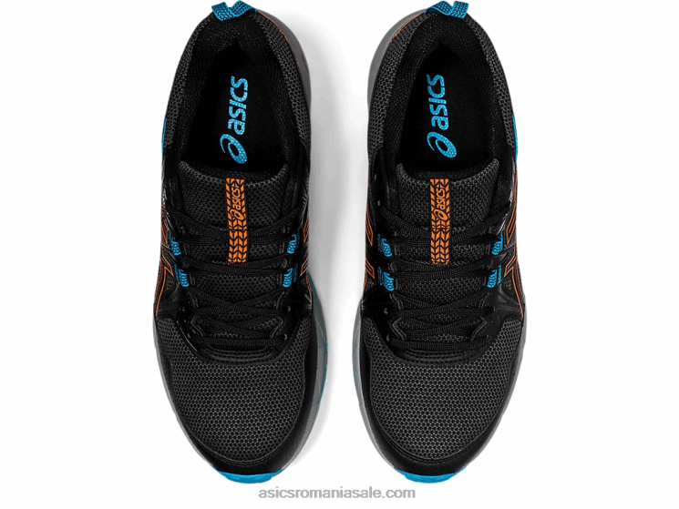 Asics negru/portocaliu galben gel-venture 8 ZF4641898