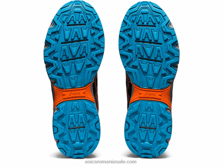 Asics negru/portocaliu galben gel-venture 8 ZF4641898