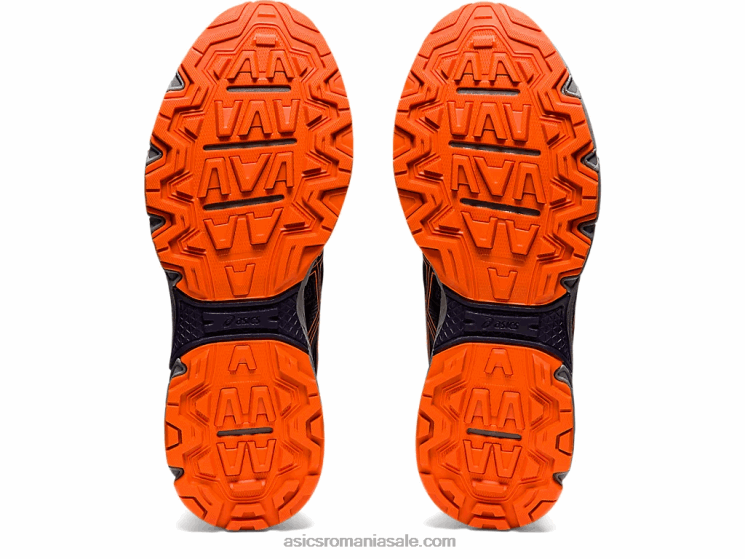 Asics negru/portocaliu șocant gel-venture 8 ZF4641490