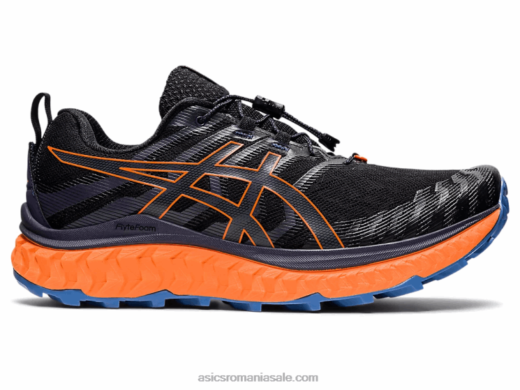 Asics negru/portocaliu șocant trabuco max ZF4641485