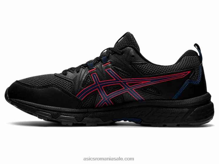 Asics negru/rosu aprins gel-venture 8 ZF4641488