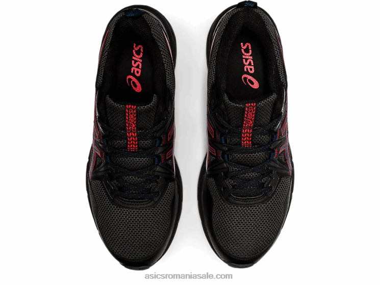Asics negru/rosu aprins gel-venture 8 ZF4641488