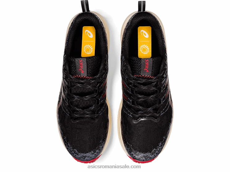 Asics negru/rosu electric fuji lite 2 ZF4641661