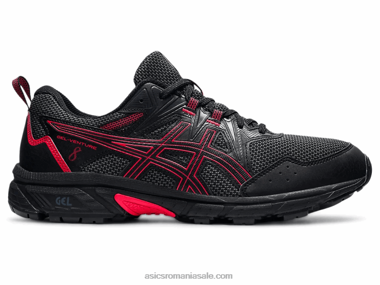 Asics negru/rosu electric gel-venture 8 ZF4641621