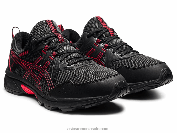 Asics negru/rosu electric gel-venture 8 ZF4641621