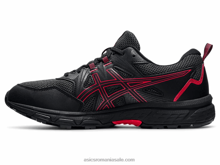 Asics negru/rosu electric gel-venture 8 ZF4641621