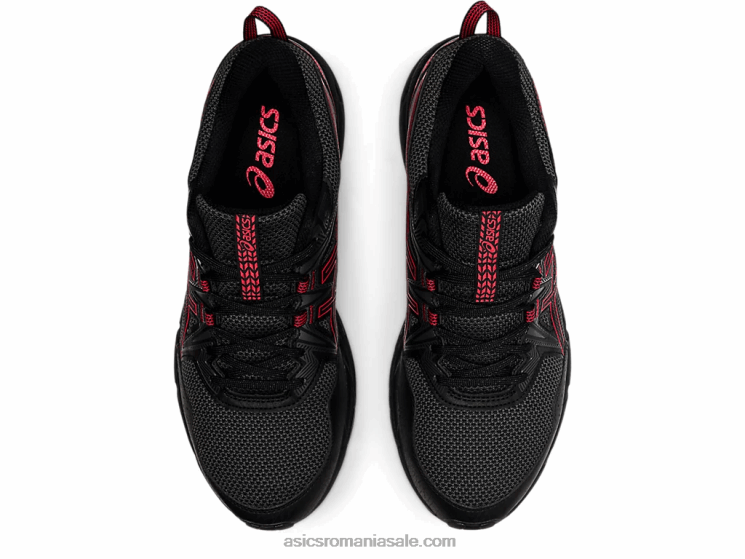 Asics negru/rosu electric gel-venture 8 ZF4641621