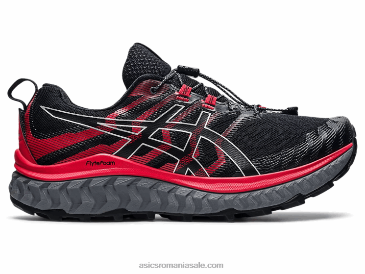 Asics negru/rosu electric trabuco max ZF4641862