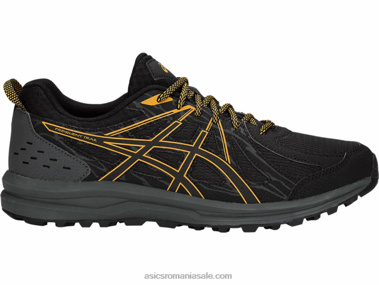 Asics negru traseu frecvent ZF464659