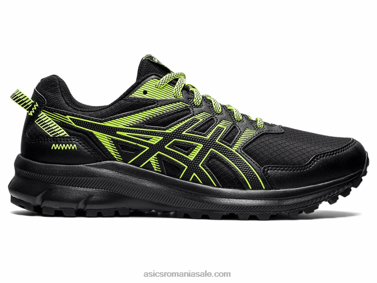 Asics negru/verde pericol cercetător traseu 2 ZF4641535