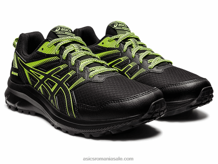 Asics negru/verde pericol cercetător traseu 2 ZF4641535