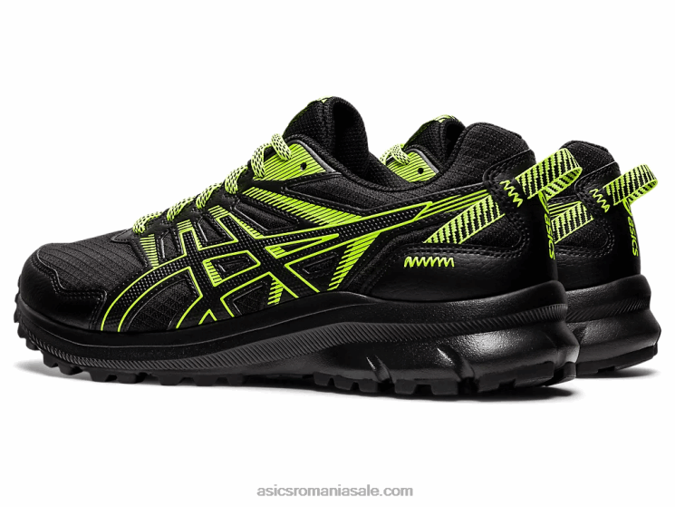 Asics negru/verde pericol cercetător traseu 2 ZF4641535