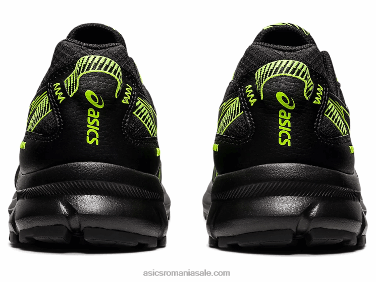 Asics negru/verde pericol cercetător traseu 2 ZF4641535
