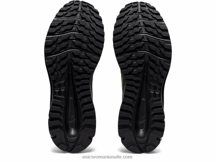 Asics negru/verde pericol cercetător traseu 2 ZF4641535