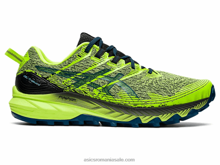 Asics pericol verde/negru gel-trabuco 10 ZF464655