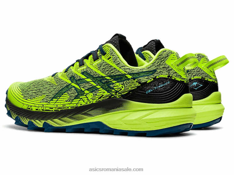 Asics pericol verde/negru gel-trabuco 10 ZF464655