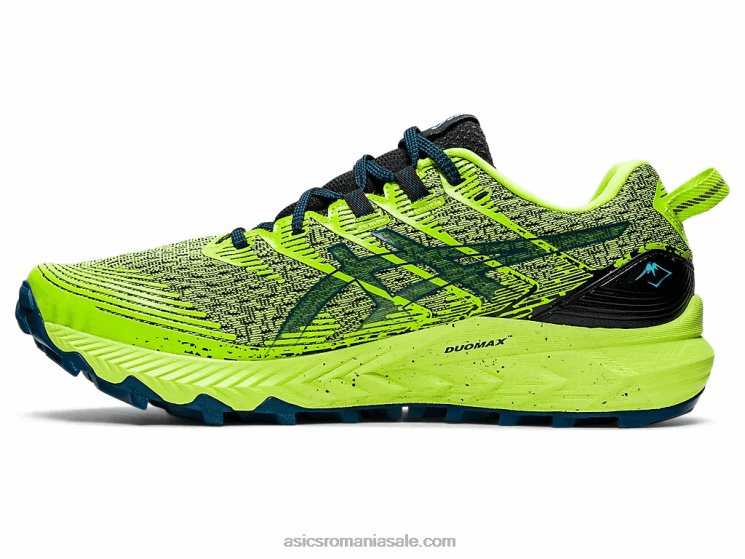 Asics pericol verde/negru gel-trabuco 10 ZF464655