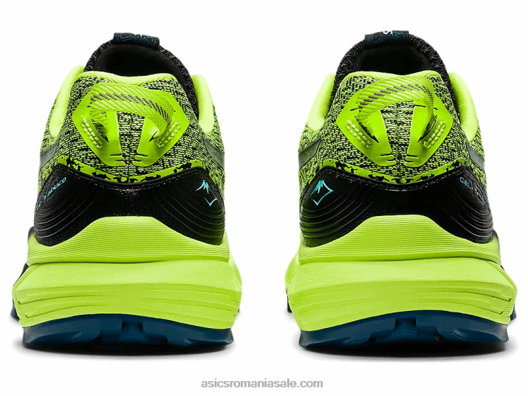 Asics pericol verde/negru gel-trabuco 10 ZF464655