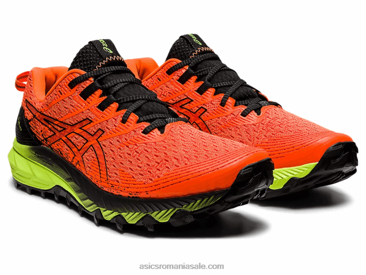 Asics portocaliu/negru șocant gel-trabuco 10 ZF4641456
