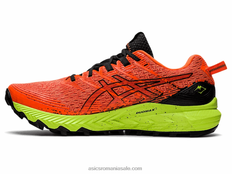 Asics portocaliu/negru șocant gel-trabuco 10 ZF4641456