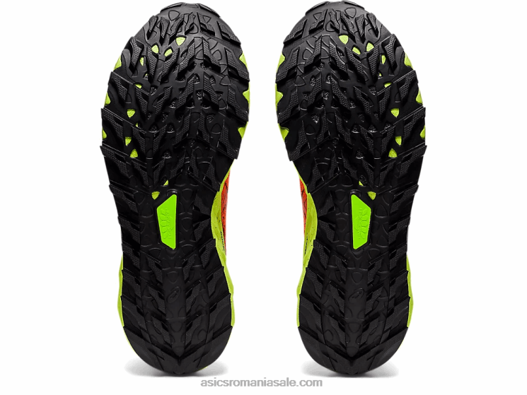 Asics portocaliu/negru șocant gel-trabuco 10 ZF4641456