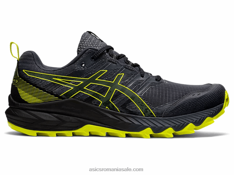 Asics purtător gri/acru yuzu gel-trabuco 9 ZF4642008