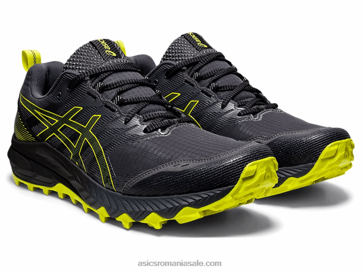 Asics purtător gri/acru yuzu gel-trabuco 9 ZF4642008