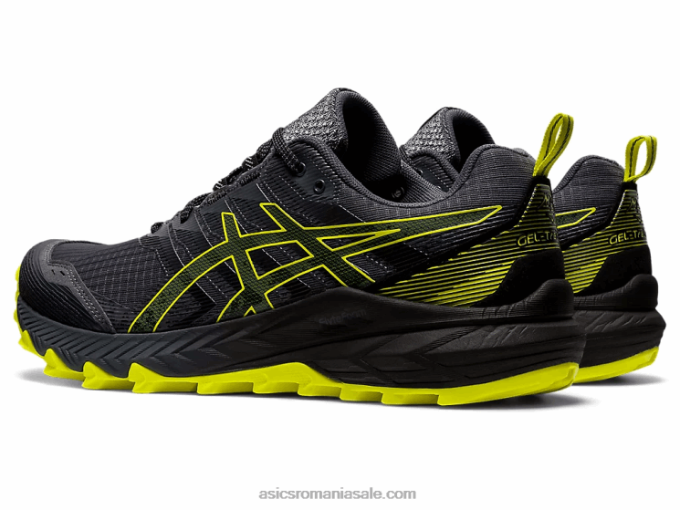 Asics purtător gri/acru yuzu gel-trabuco 9 ZF4642008