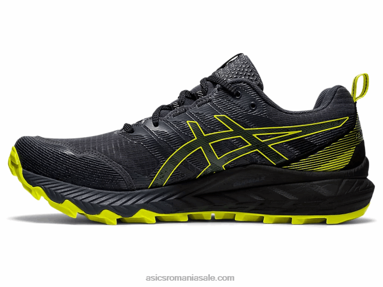 Asics purtător gri/acru yuzu gel-trabuco 9 ZF4642008
