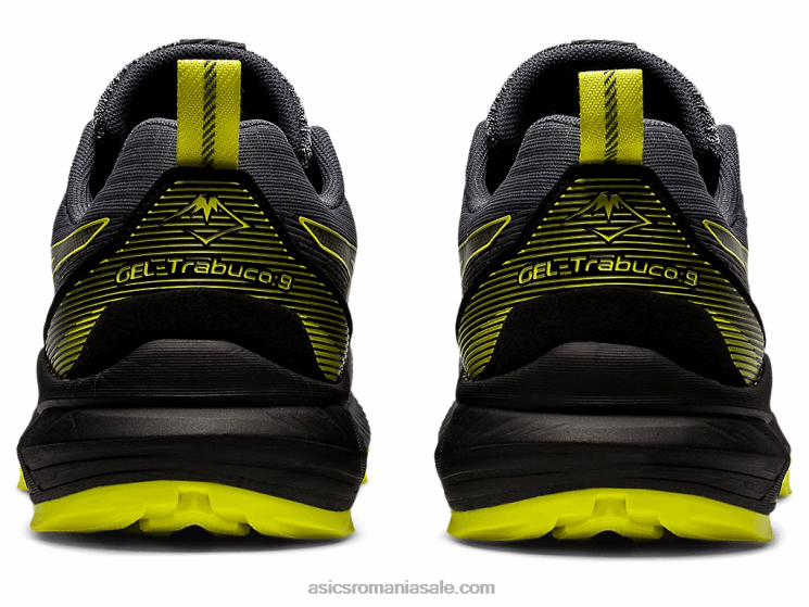 Asics purtător gri/acru yuzu gel-trabuco 9 ZF4642008