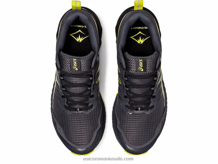Asics purtător gri/acru yuzu gel-trabuco 9 ZF4642008