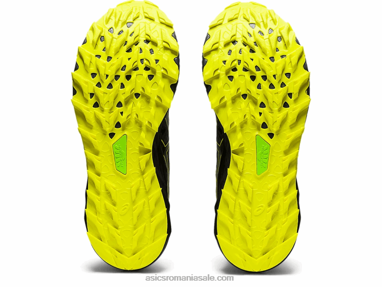 Asics purtător gri/acru yuzu gel-trabuco 9 ZF4642008