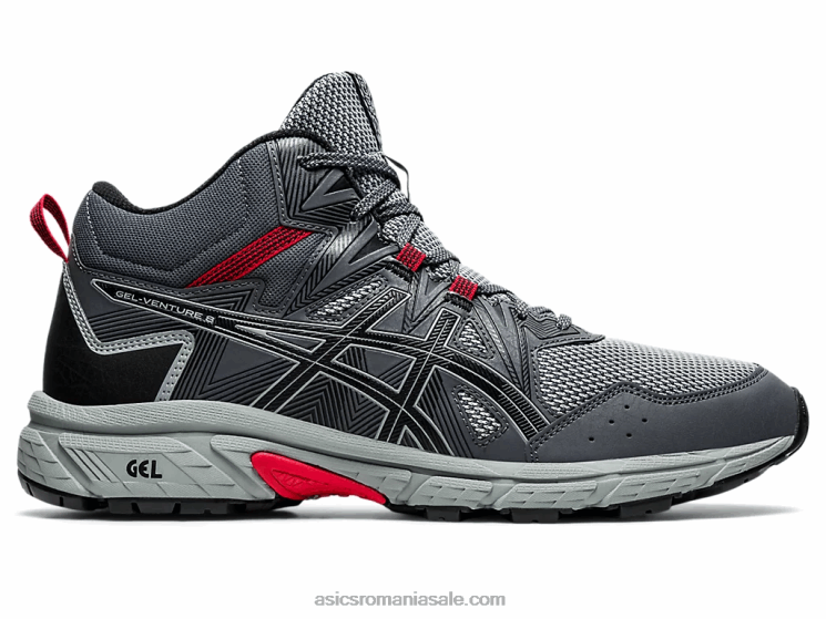Asics purtător gri/foaie rock gel-venture 8 mt ZF4641721
