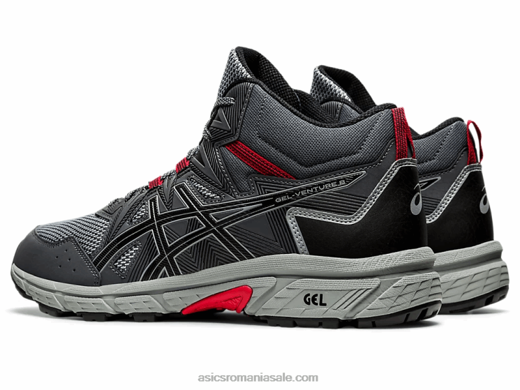 Asics purtător gri/foaie rock gel-venture 8 mt ZF4641721