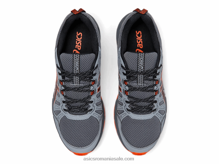 Asics purtător gri/habanero gel-venture 7 extra lat ZF4642110