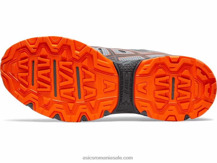 Asics purtător gri/habanero gel-venture 7 extra lat ZF4642110