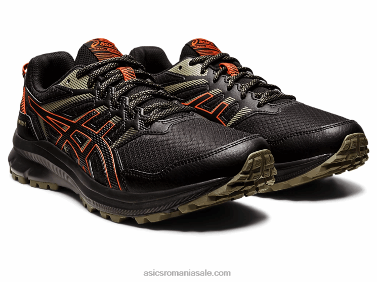 Asics roșie neagră/cherry cercetător traseu 2 ZF4641008