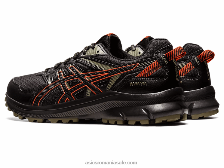 Asics roșie neagră/cherry cercetător traseu 2 ZF4641008