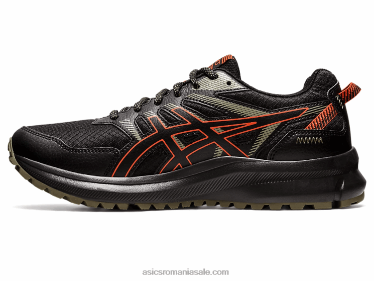 Asics roșie neagră/cherry cercetător traseu 2 ZF4641008
