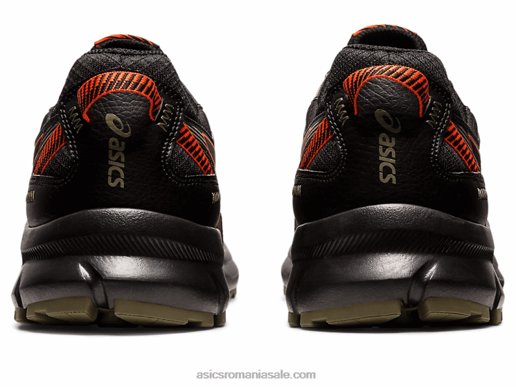 Asics roșie neagră/cherry cercetător traseu 2 ZF4641008