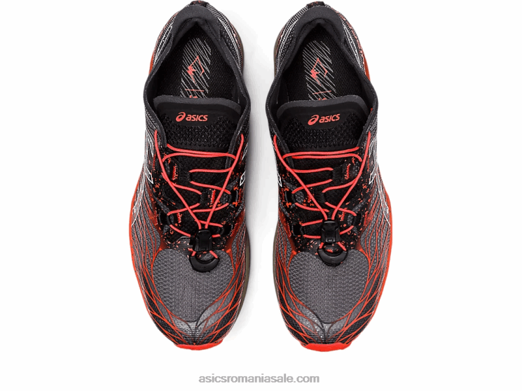 Asics roșie neagră/cherry fujispeed ZF464976