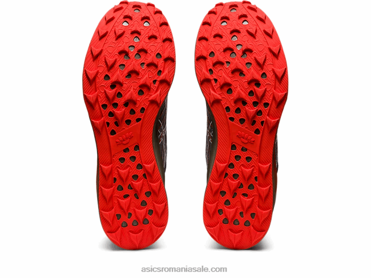 Asics roșie neagră/cherry fujispeed ZF464976