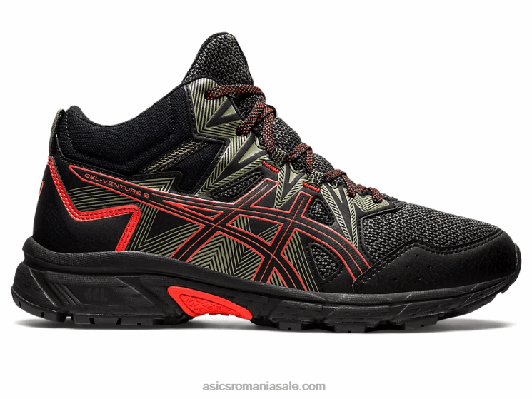 Asics roșie neagră/cherry gel-venture 8 mt ZF464726