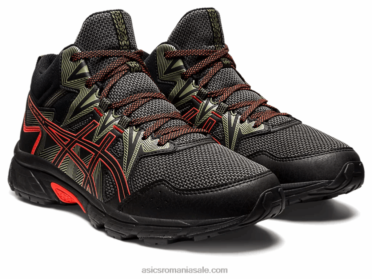 Asics roșie neagră/cherry gel-venture 8 mt ZF464726